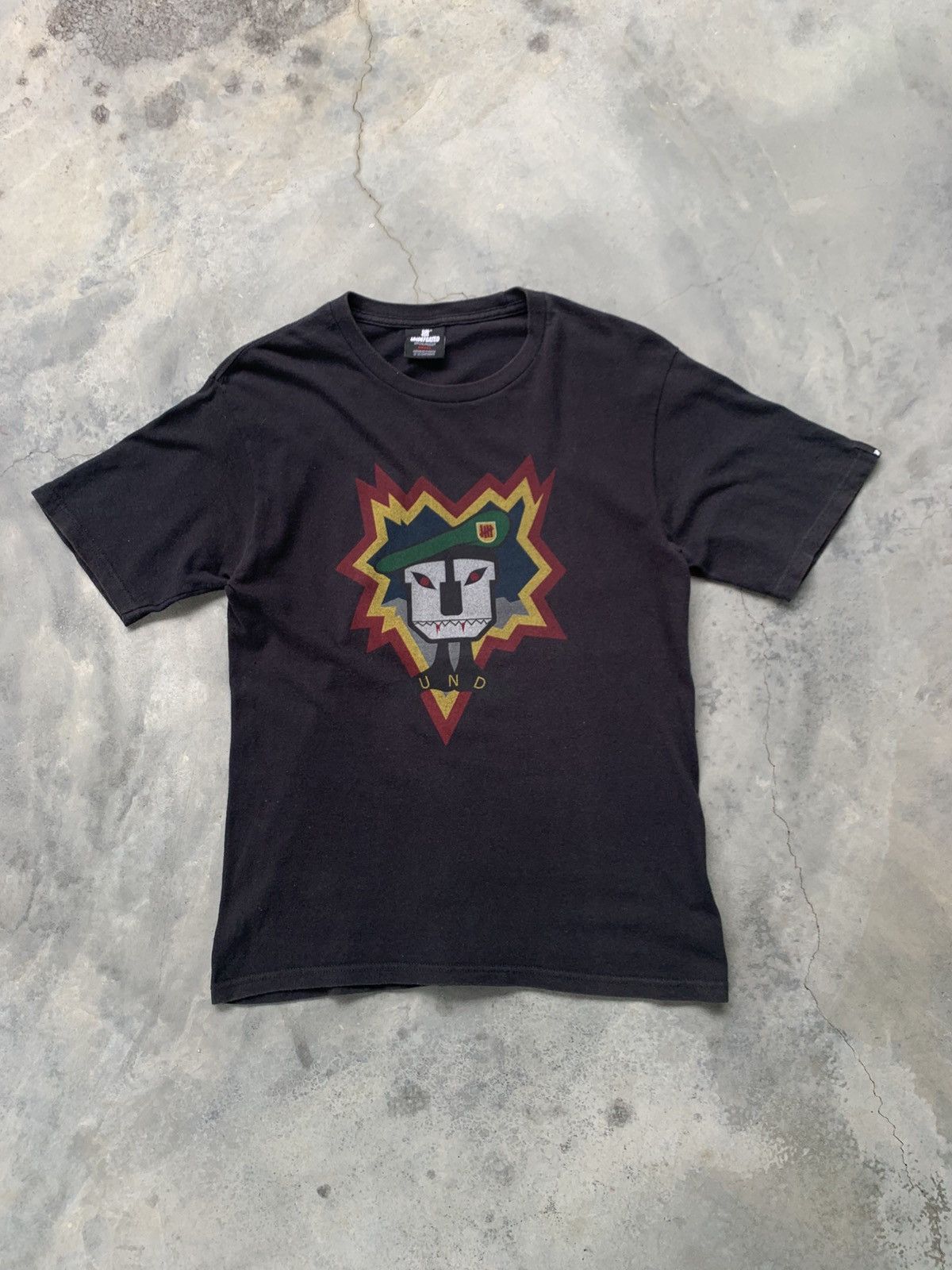 Undefeated Undefeated MACV SOG Rasta Tshirt Size US S / EU 44-46 / 1 - 1 Thumbnail