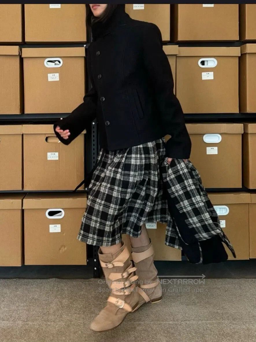 Vivienne Westwood Vivienne Westwood Brown Pirate Boots. Size US 6 / IT 36 - 9 Thumbnail