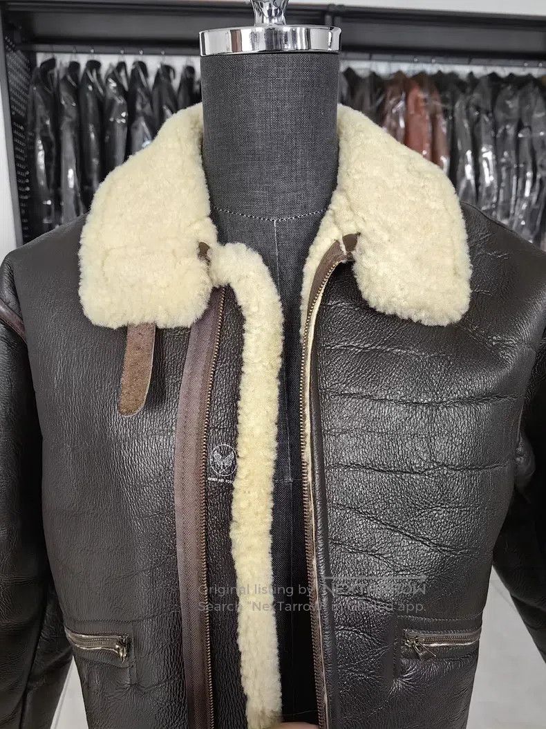 The Real McCoy's The Real McCoys D1 bomber jacket fur in one Size US S / EU 44-46 / 1 - 9 Thumbnail