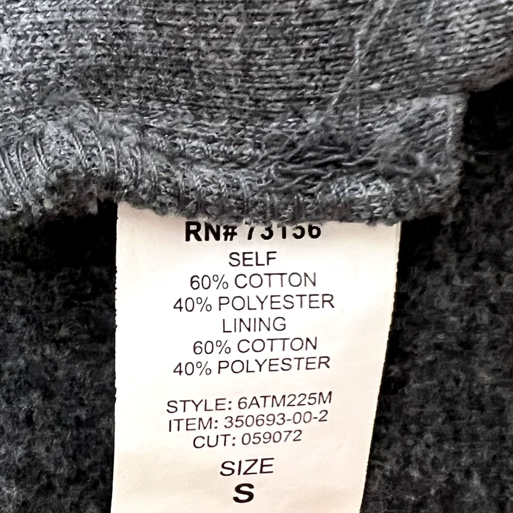Athleta Athleta Belvedere Crop Moto Jacket Size Small Gray Quilted Asymmetrical Zip Jacket Womens Slim Size S / US 4 / IT 40 - 7 Thumbnail