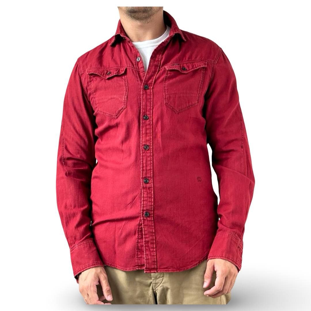 G-Star Gstar shirt #517 Size US S / EU 44-46 / 1 - 1 Thumbnail