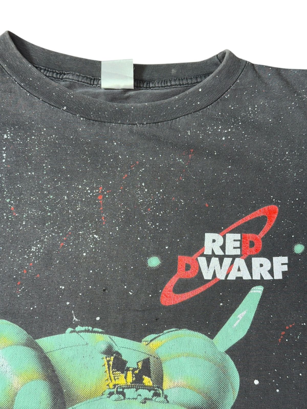 Vintage *RARE* 1990s COMICS VINTAGE RED DWARF AOP STARBUG SPACE XL Size US XL / EU 56 / 4 - 4 Thumbnail