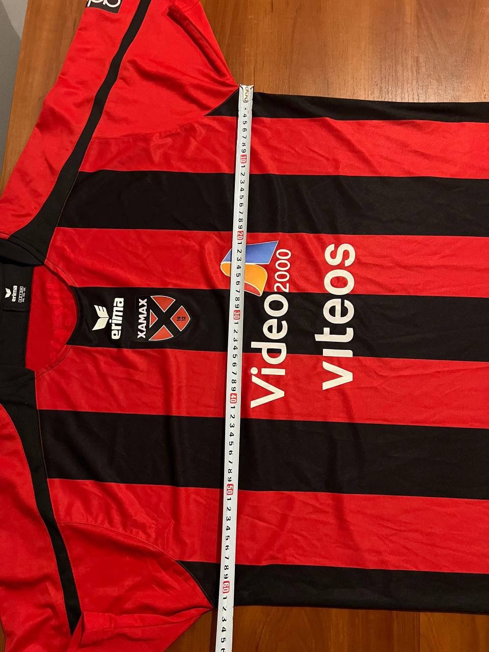 Erima 2014/15 NEUCHATEL XAMAX HOME SOCCER JERSEY FOOTBALL SHIRT Size US XXL / EU 58 / 5 - 13 Thumbnail