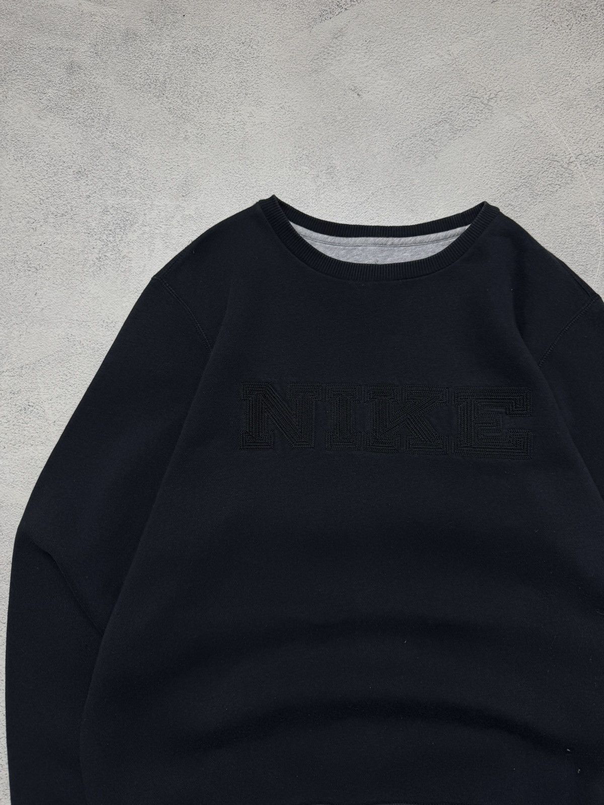 Nike Vintage Y2k Nike Swoosh 🔥 Spell Out Big Logo Sweatshirt 90’s Size US M / EU 48-50 / 2 - 6 Thumbnail