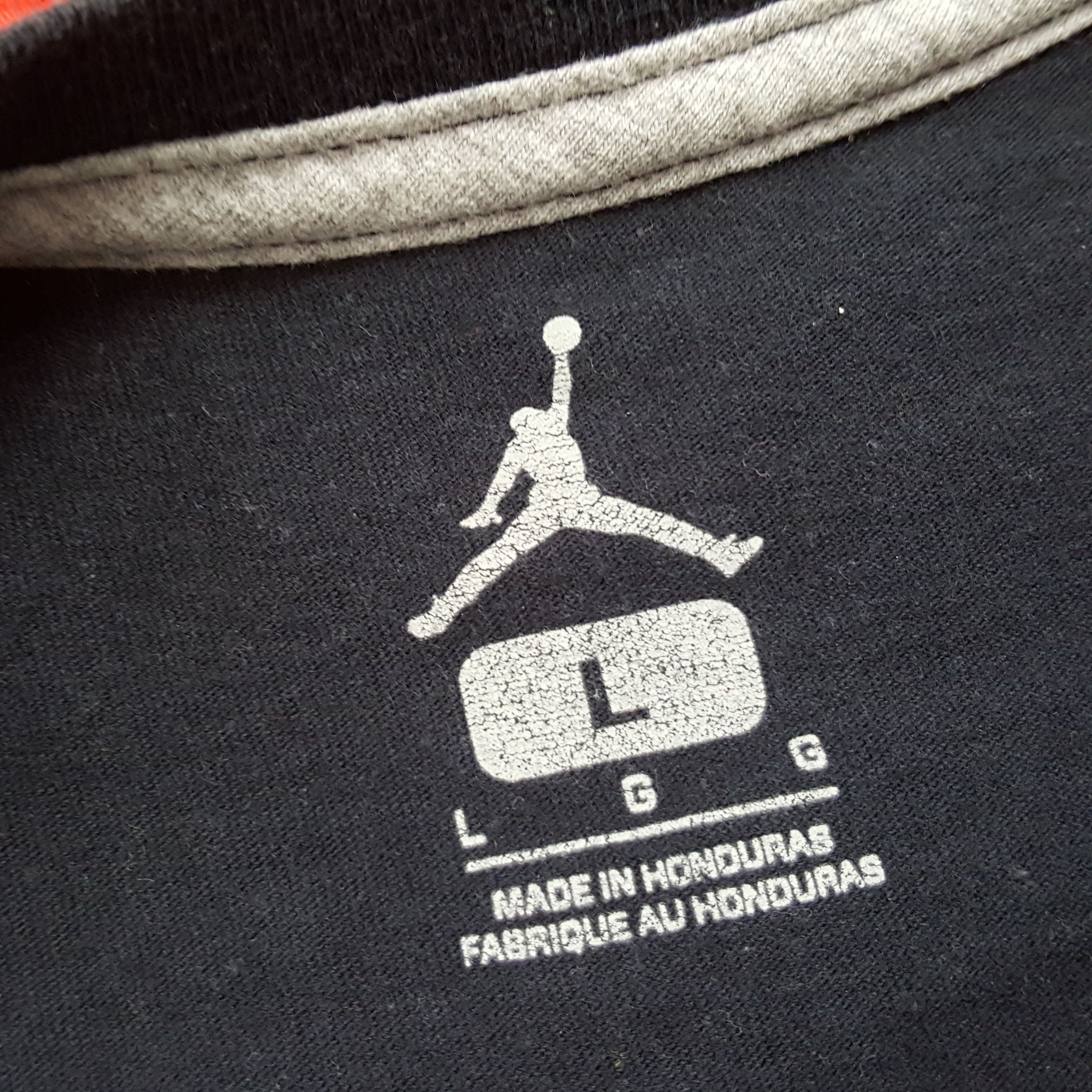 Other Air Jordan Brooklyn Tshirt Size US L / EU 52-54 / 3 - 6 Thumbnail