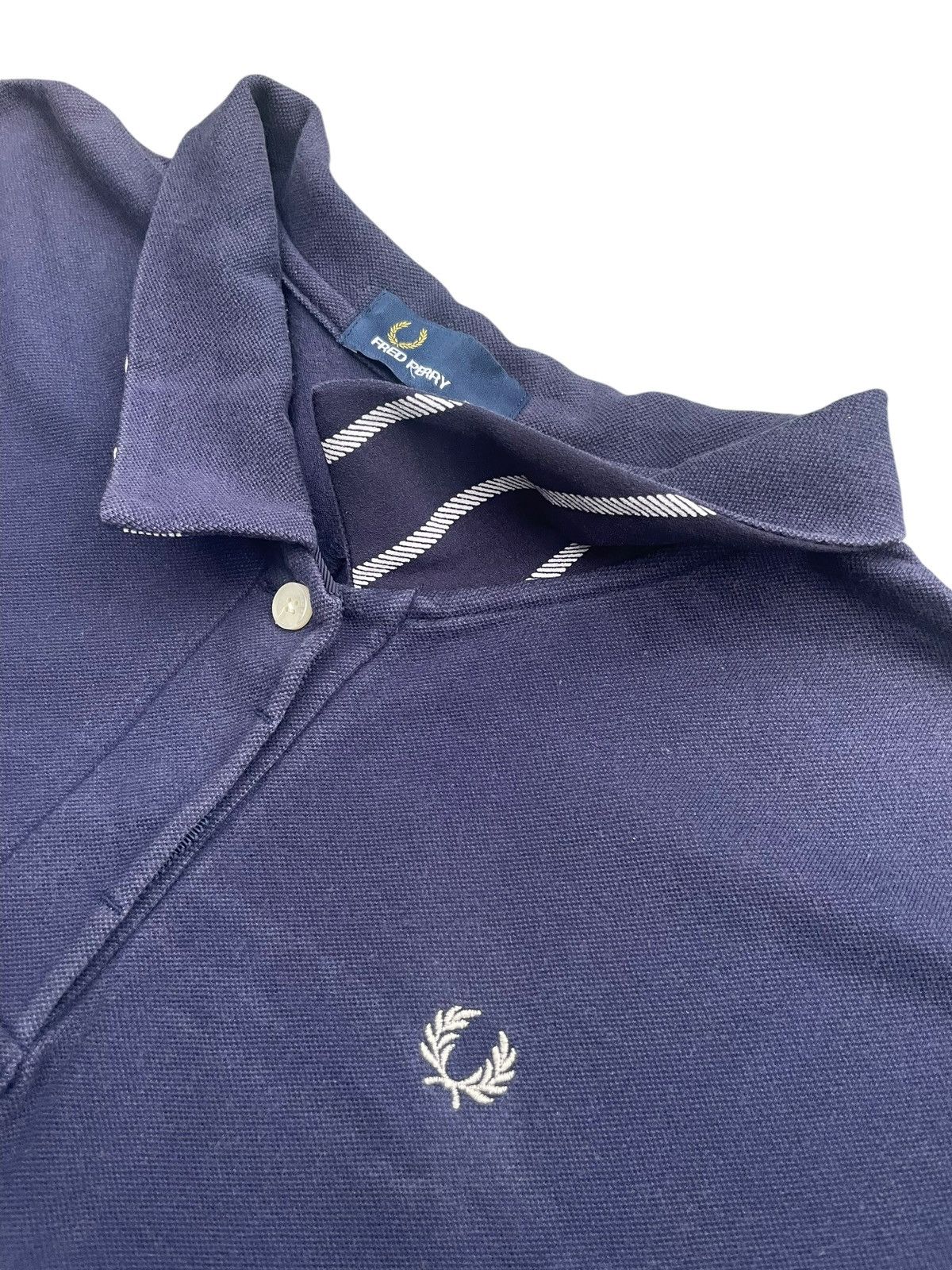 Fred Perry × Vintage Vintage Fred Perry Polo Tshirt Size L / US 10 / IT 46 - 4 Thumbnail