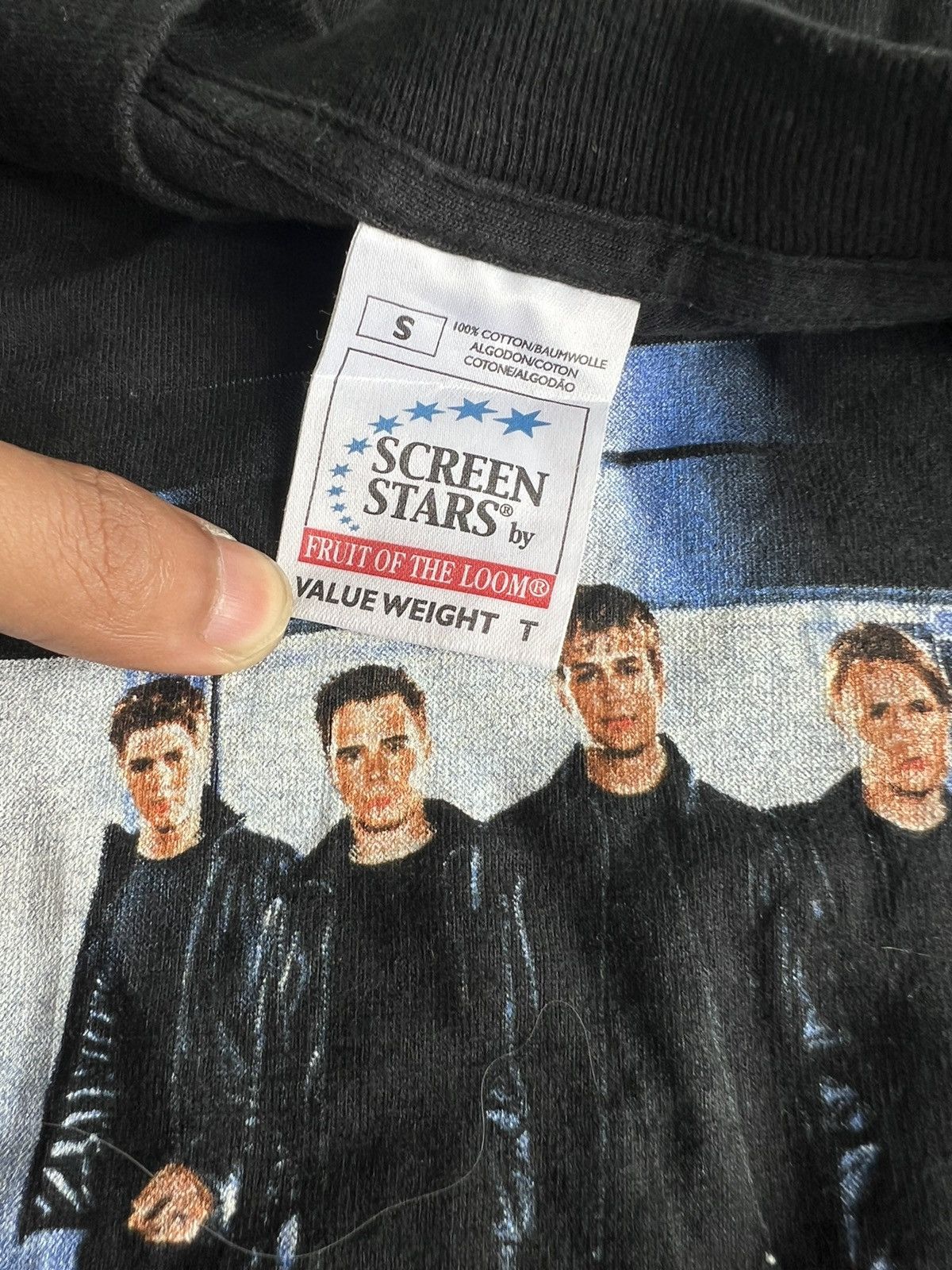 Band Tees × Vintage Vintage 2001 WESTLIFE Coast to Coast Nostalgic Tour Tees Size US S / EU 44-46 / 1 - 6 Thumbnail