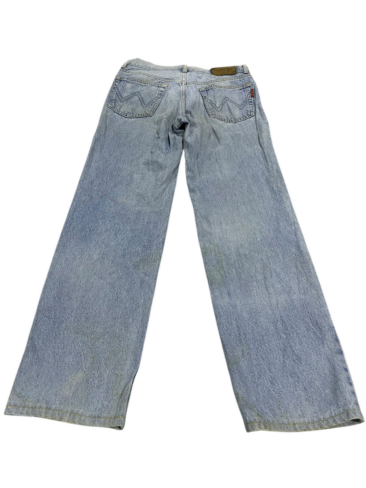 If Six Was Nine EDWIN US CLASSIC WASHED STRAIGHT CUT Size US 29 - 8 Thumbnail