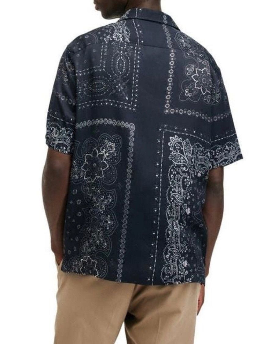 Allsaints AllSaints Jalisco Bandana Print Camp Light Shirts Size US XL / EU 56 / 4 - 2 Thumbnail