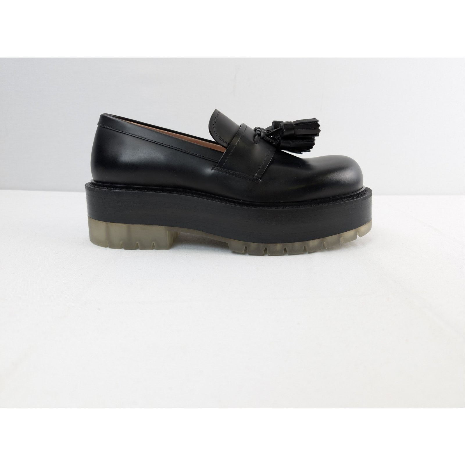 Bottega Veneta o1rshd1 Brushed Calfskin Scarpa Boots in Black Size US 6.5 / EU 39-40 - 4 Thumbnail