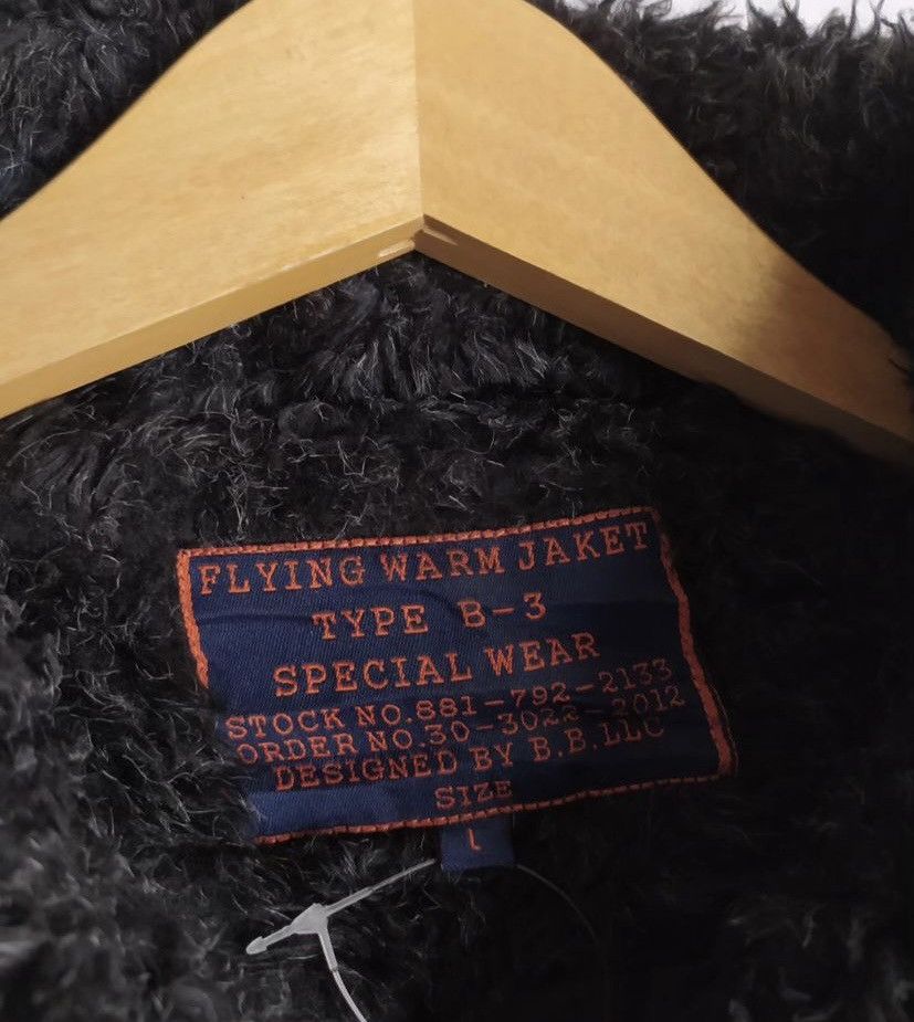 Vintage B3 jacket military Ifsixwasnine Lgb style