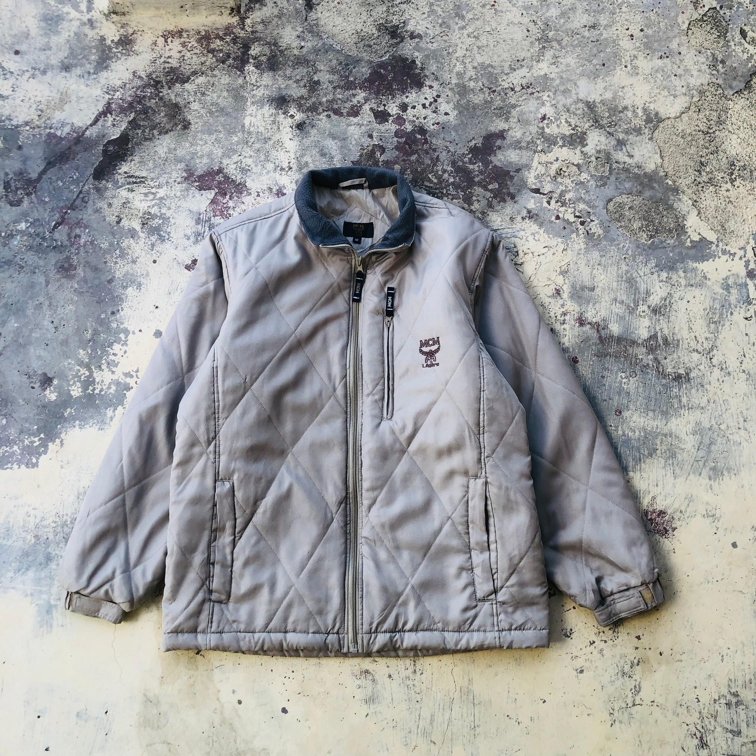 Bape × MCM MCM dacron jacket Size US M / EU 48-50 / 2 - 1 Thumbnail