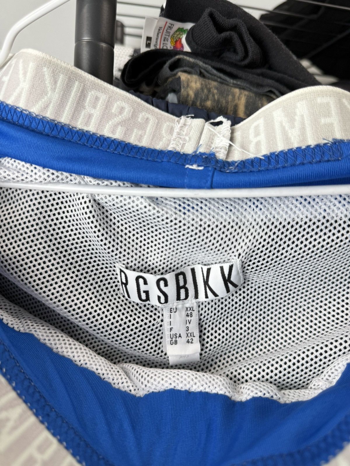 Dirk Bikkembergs Vintage Dirk Bikkembergs Swim Shorts Ysl DG Size US 36 / EU 52 - 7 Thumbnail