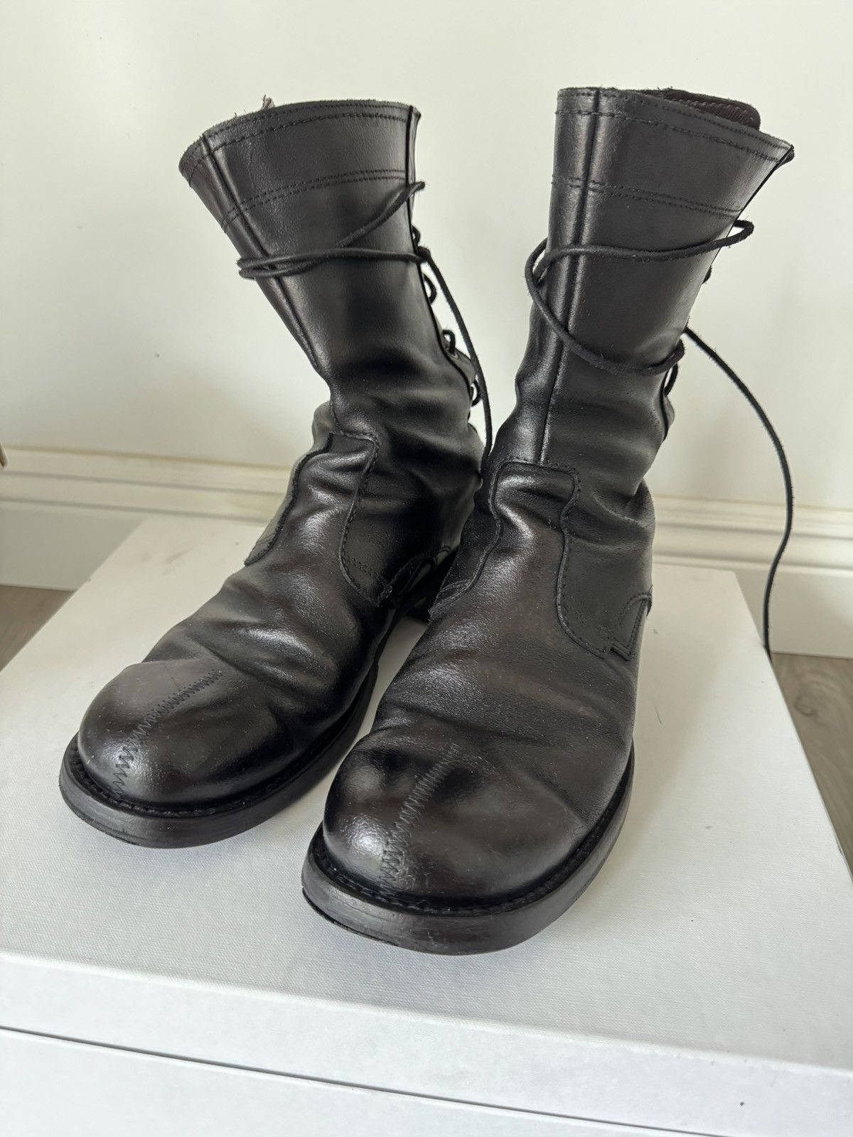 Neil Barrett Neil Barrett Backlace Boots Size US 10 / EU 43 - 1 Thumbnail