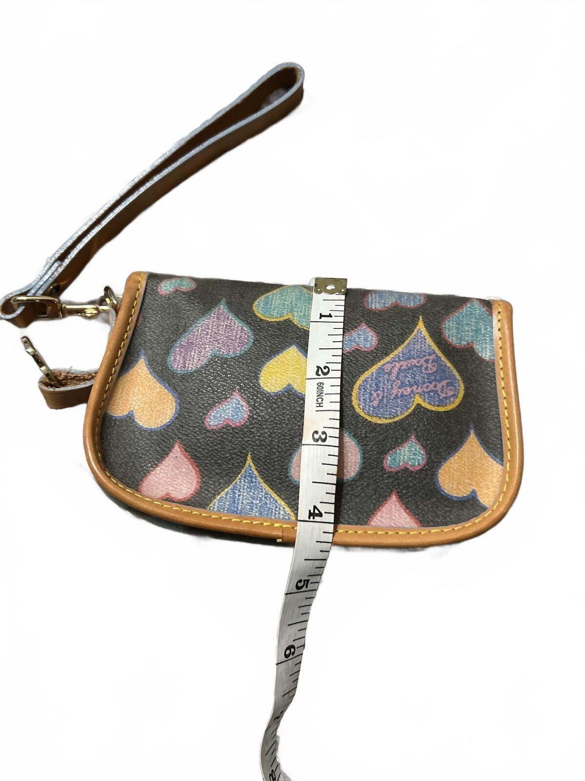 Dooney & Bourke Dooney & Bourke Heart Print Wristlet Wallet Size ONE SIZE - 5 Thumbnail