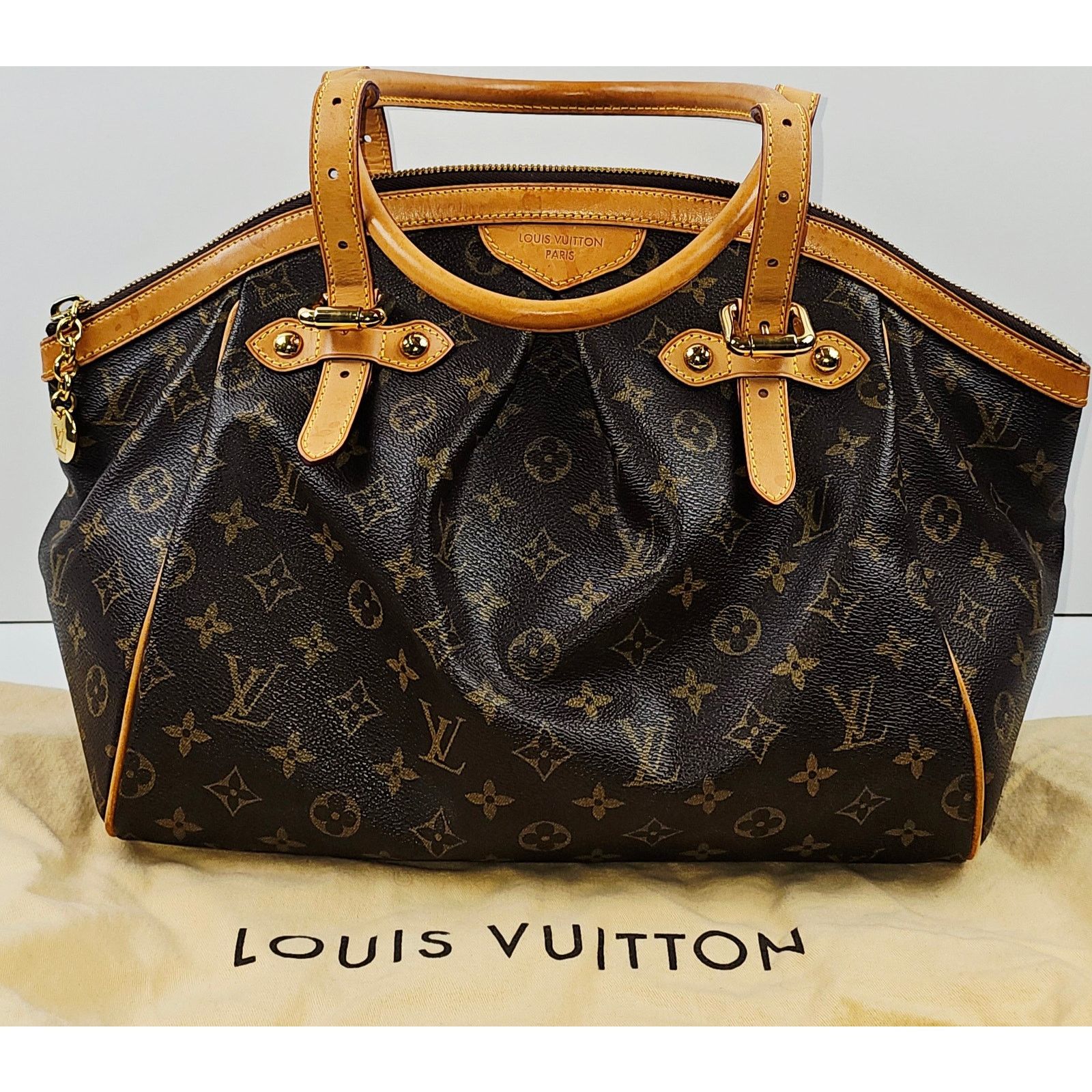 Louis Vuitton Louis Vuitton Monogram Tivoli GM Size ONE SIZE - 4 Thumbnail