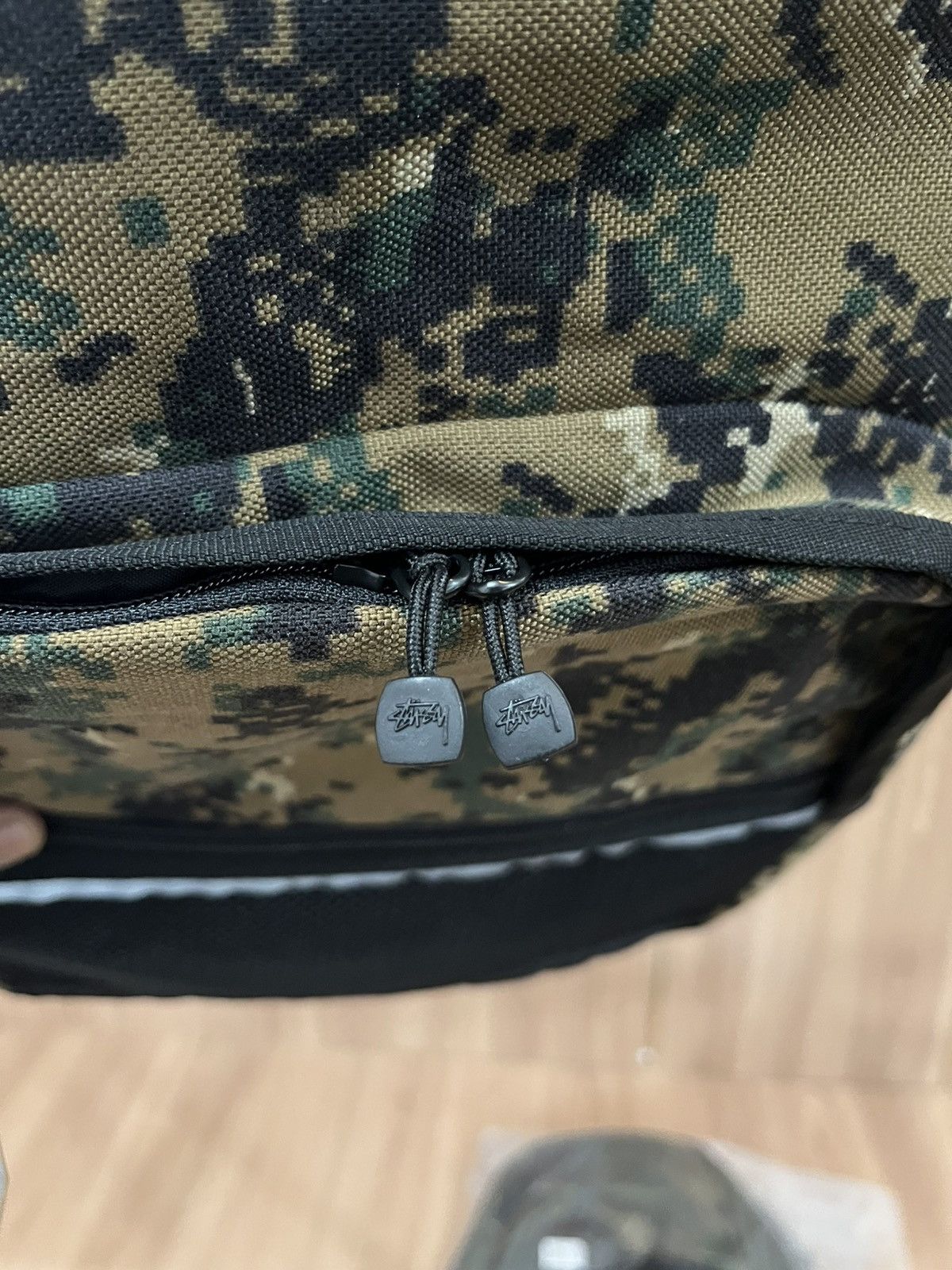 Stussy Stussy Digi Camo Backpack Size ONE SIZE - 4 Thumbnail