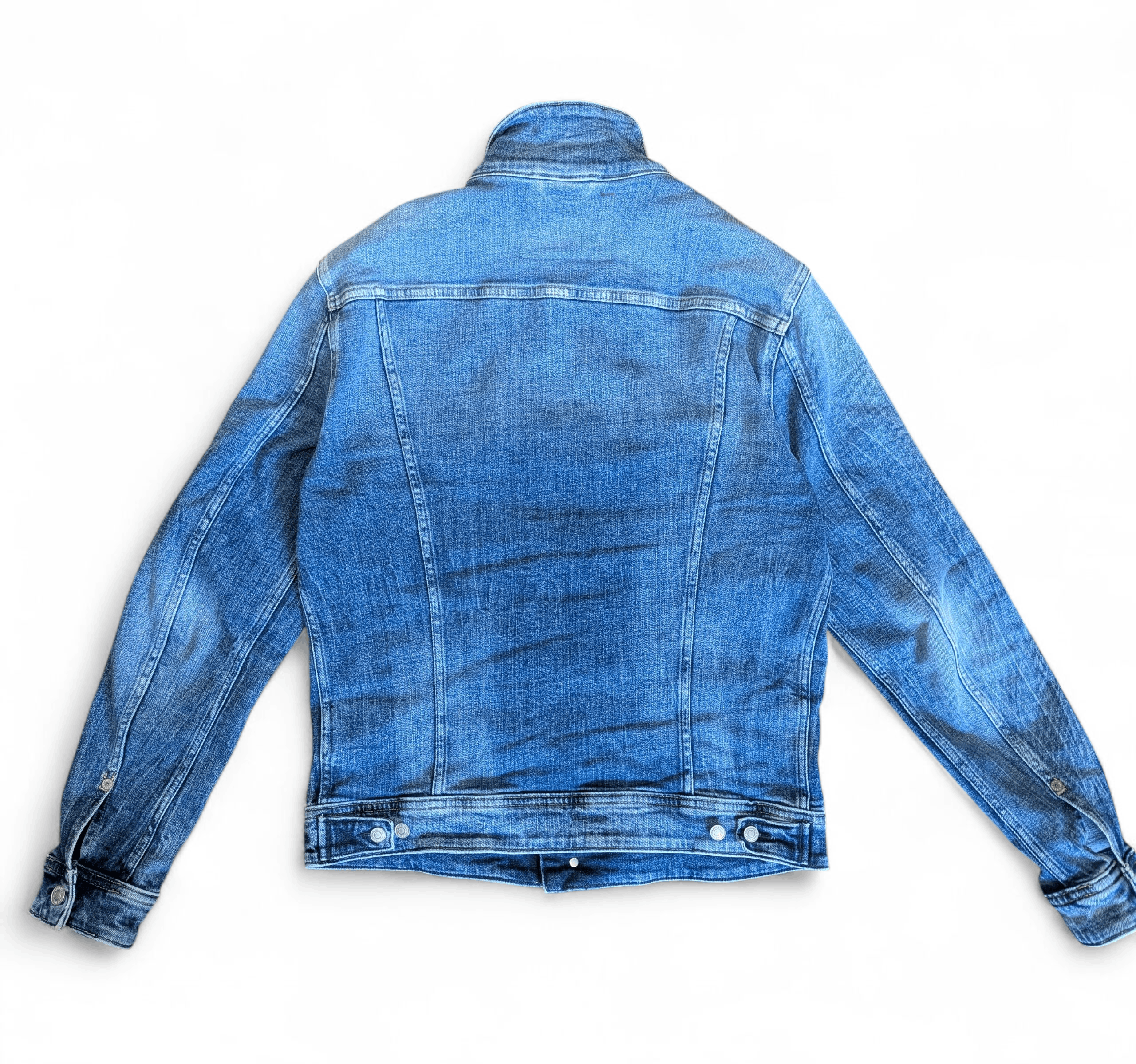 Replay REPLAY Type III Slim Fit Denim Trucker Jacket Size US M / EU 48-50 / 2 - 11 Thumbnail