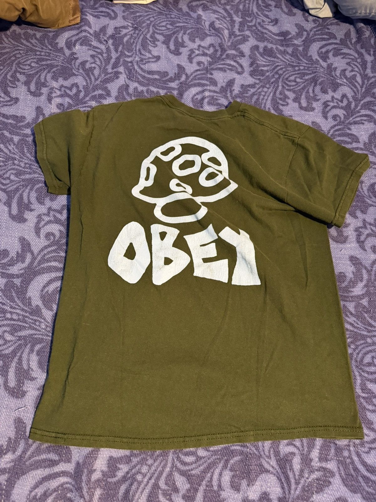 Obey Obey Mushroom T Shirt Size US S / EU 44-46 / 1 - 3 Thumbnail