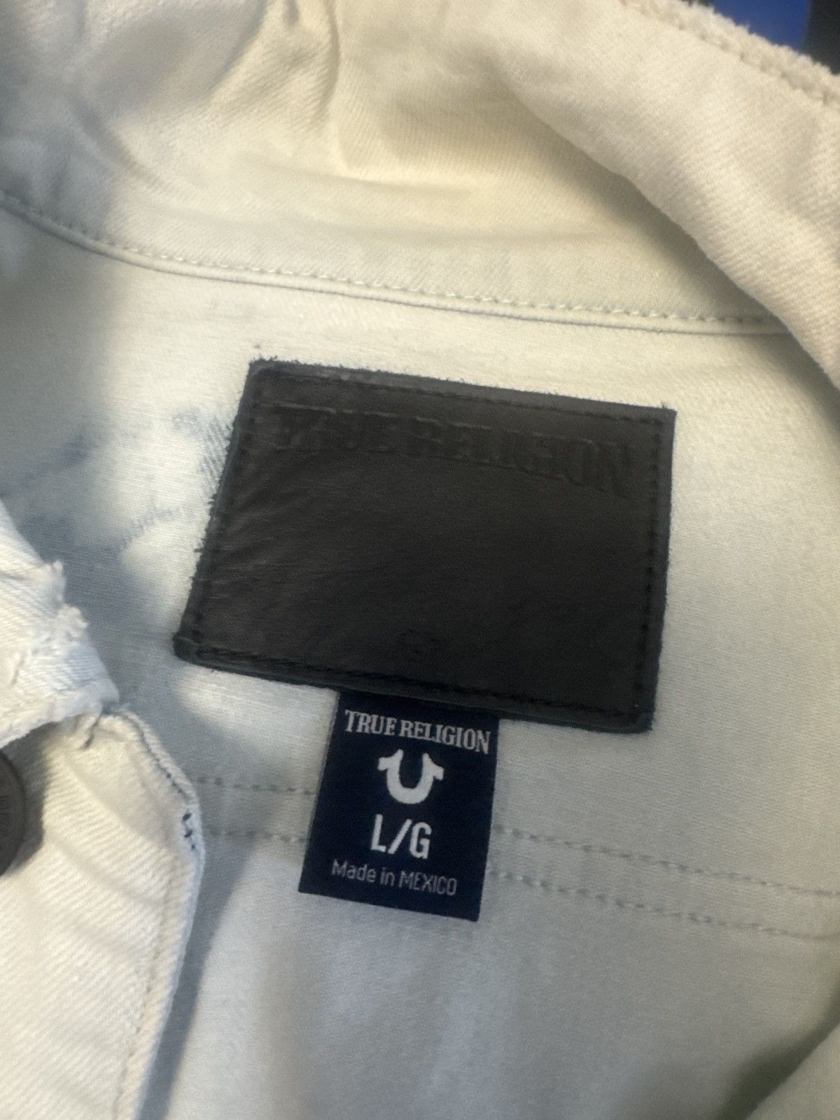 True Religion TRUE RELIGION JEAN JACKET Size US L / EU 52-54 / 3 - 4 Thumbnail
