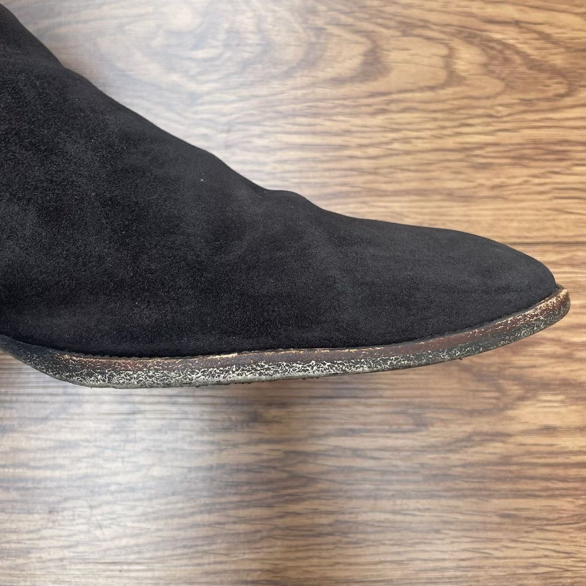Saint Laurent Paris Saint Laurent Paris Wyatt Boots Size US 11 / EU 44 - 19 Thumbnail