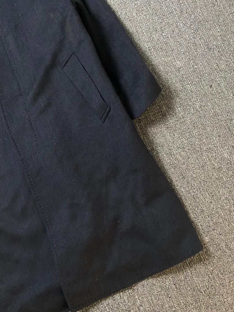 Pierre Balmain Pierre Balmain Paris Francois 1er Wool Button Coat (182) Size US XS / EU 42 / 0 - 9 Thumbnail
