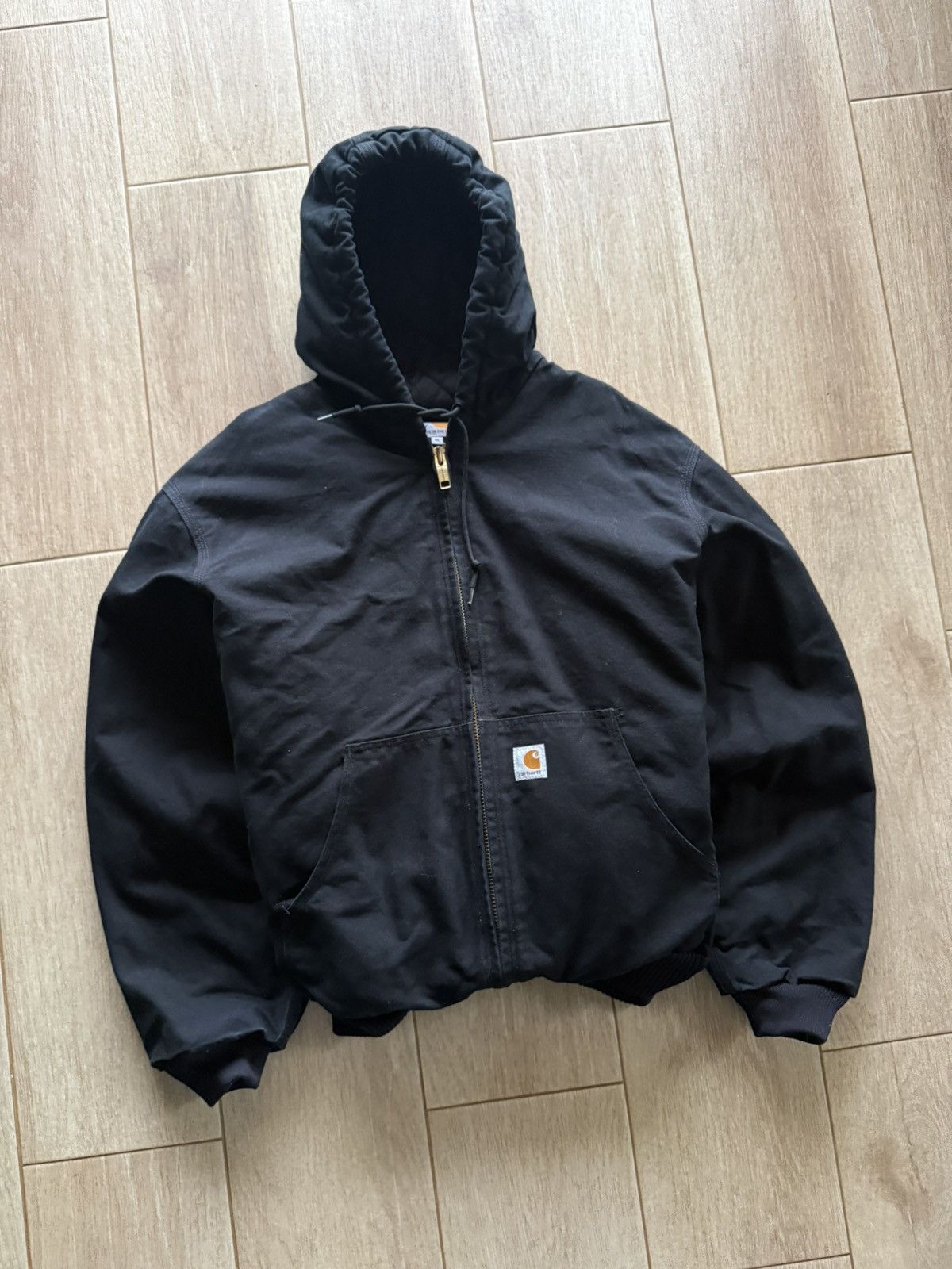 Carhartt J140 BLK Carhartt Jacket Size US XL / EU 56 / 4 - 2 Thumbnail