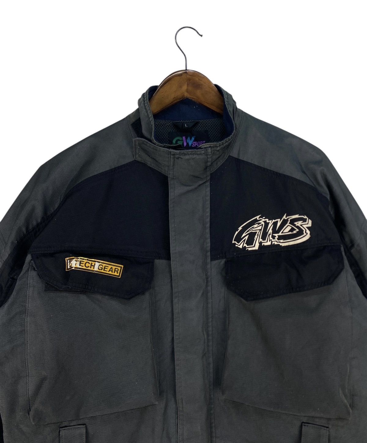 Goretex GWS X GORE-TEX MOTORCYCLE RIDING WET WEATHER JACKET Size US L / EU 52-54 / 3 - 3 Thumbnail
