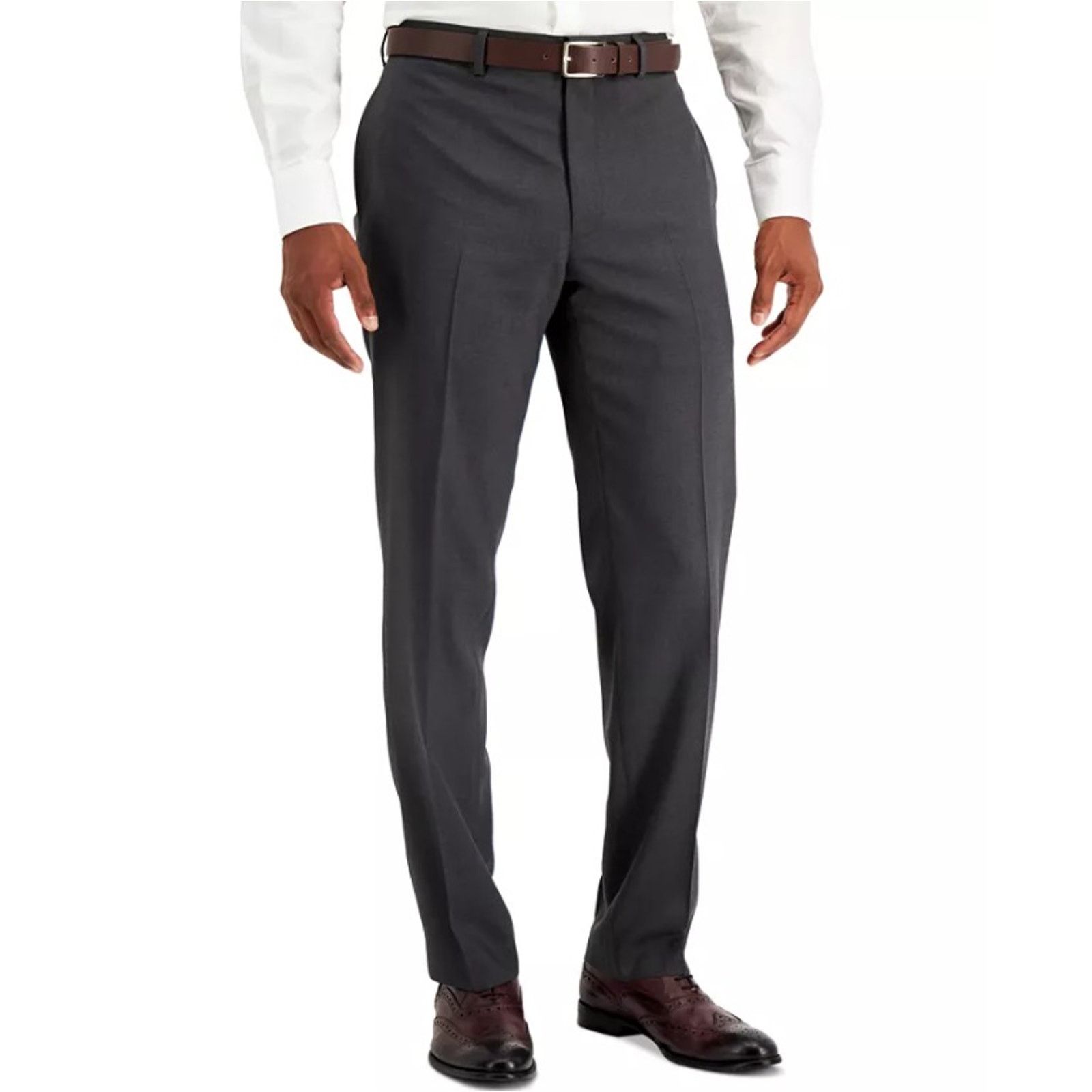 The Unbranded Brand Marc New York by Andrew Marc Men's Grey Dress Pants 36x32 Size US 36 / EU 52 - 1 Thumbnail
