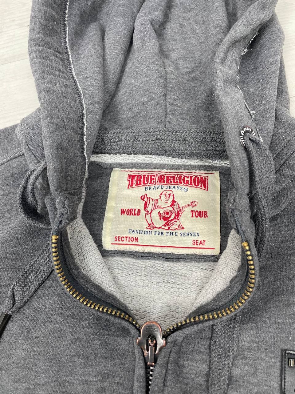 True Religion Vintage True Religion Hoodie Full Zip Y2K Japan Size US M / EU 48-50 / 2 - 10 Thumbnail
