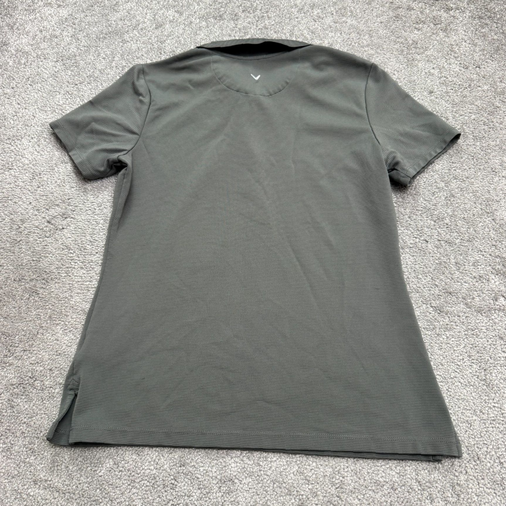 Callaway Callaway Opti Dry Performance Polo Shirt Womens Medium Gray Golf Tennis Active Casual Polo Shirt Callaway Brand Size M / US 6-8 / IT 42-44 - 2 Thumbnail