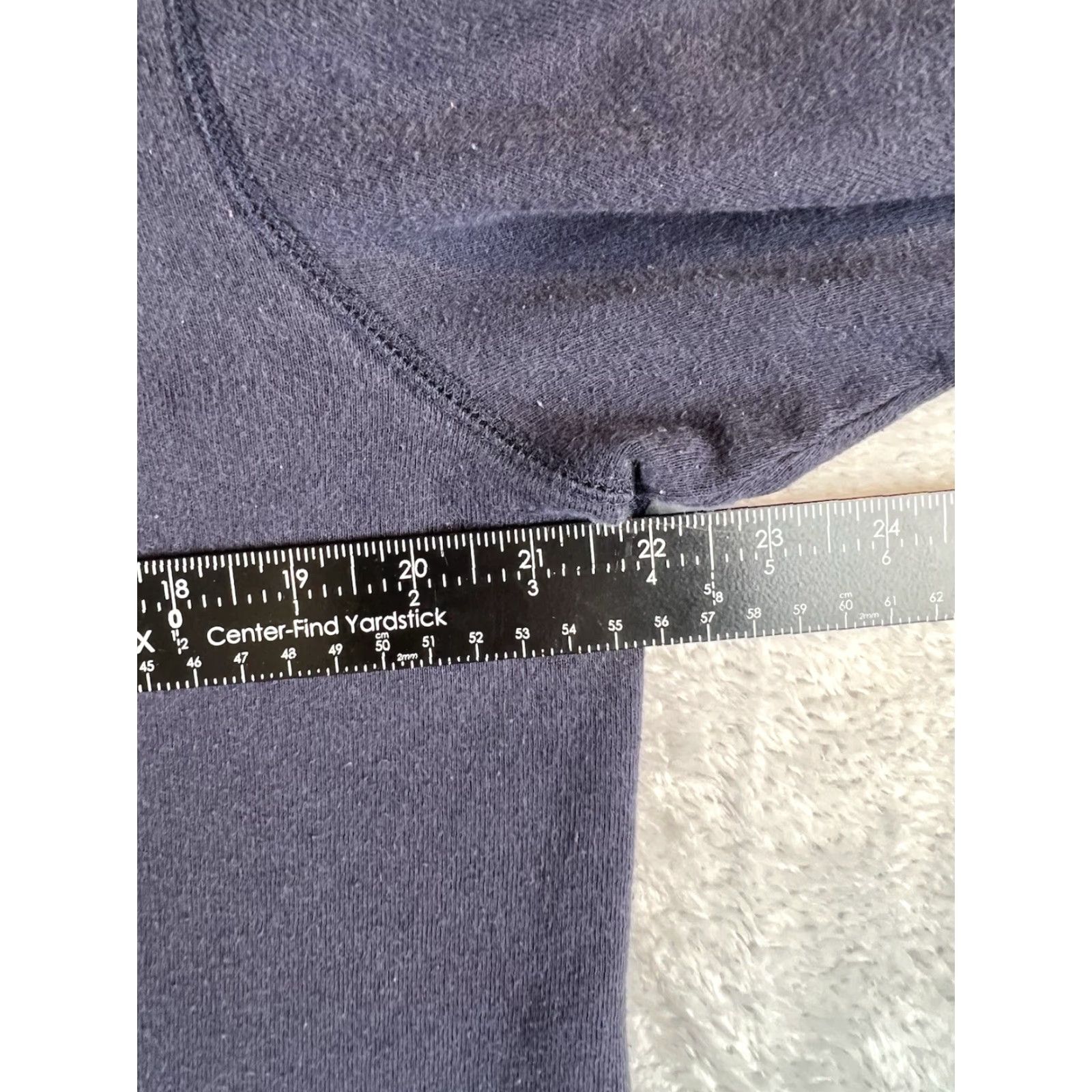Oleg Cassini Oleg Cassini Sweatshirt Women’s L Navy Full Zip Hooded Embroidered Bohemian Activewear Walking Boys? Size L / US 10 / IT 46 - 7 Thumbnail