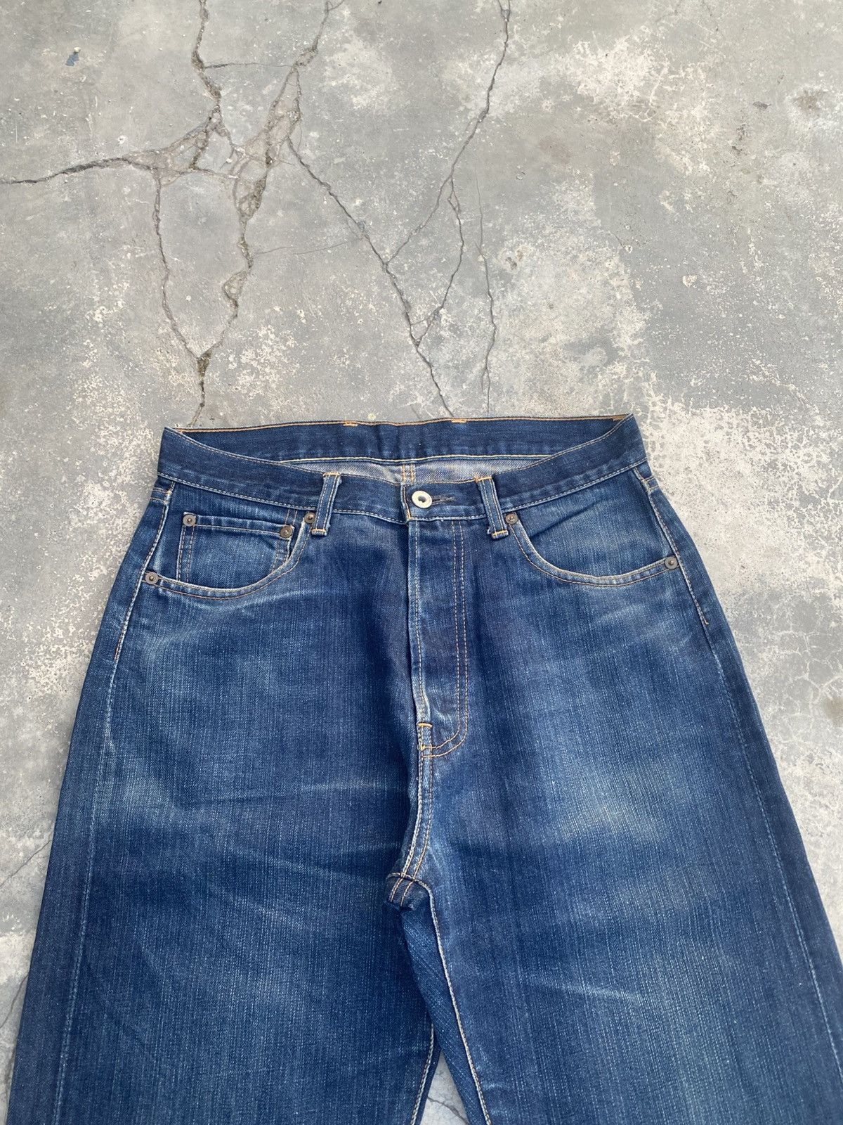 Futura Rare Vintage Futura Jeans Size US 30 / EU 46 - 8 Thumbnail