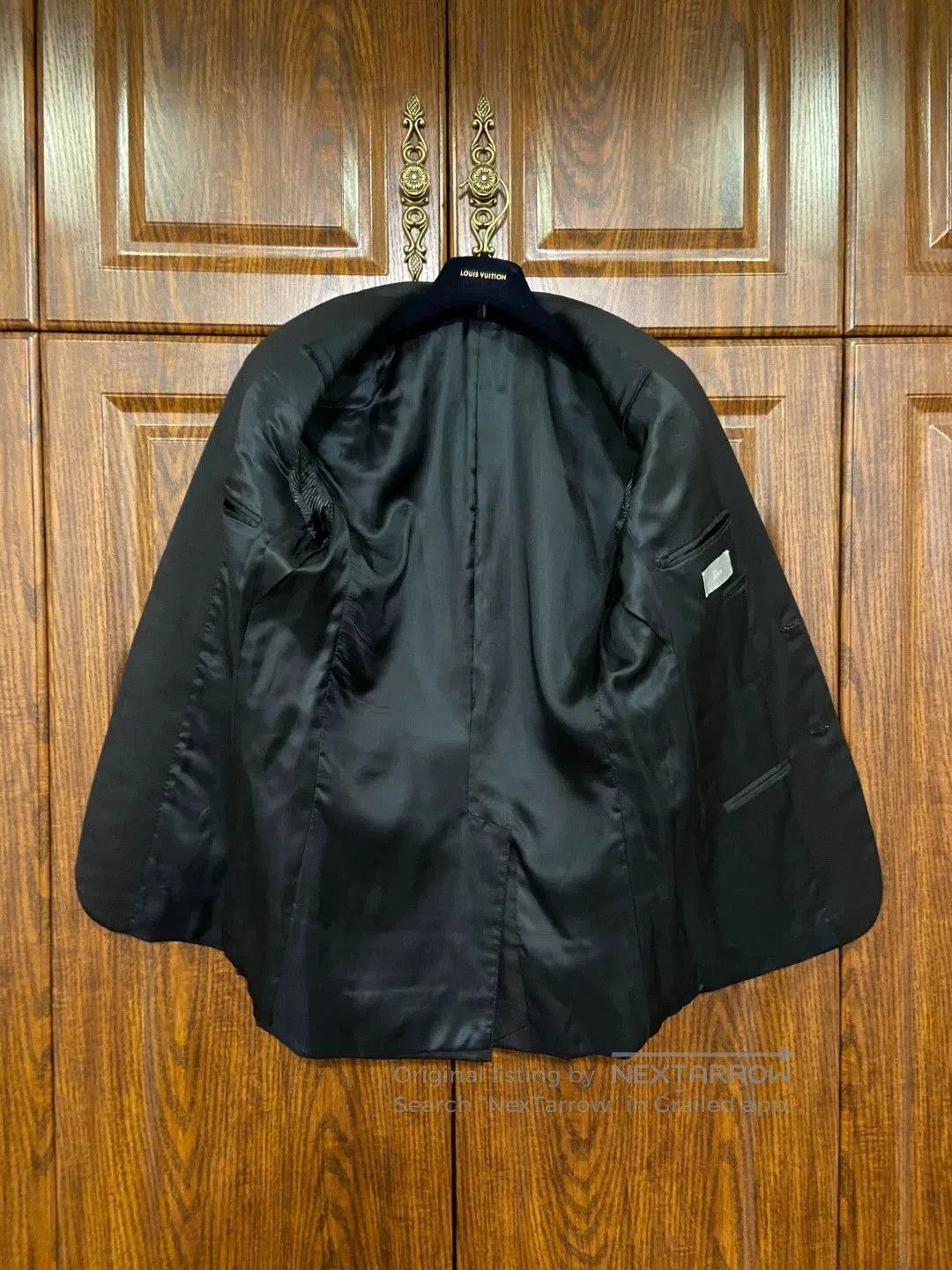 Dior Black Single-Breasted Blazer. Size US M / EU 48-50 / 2 - 3 Thumbnail