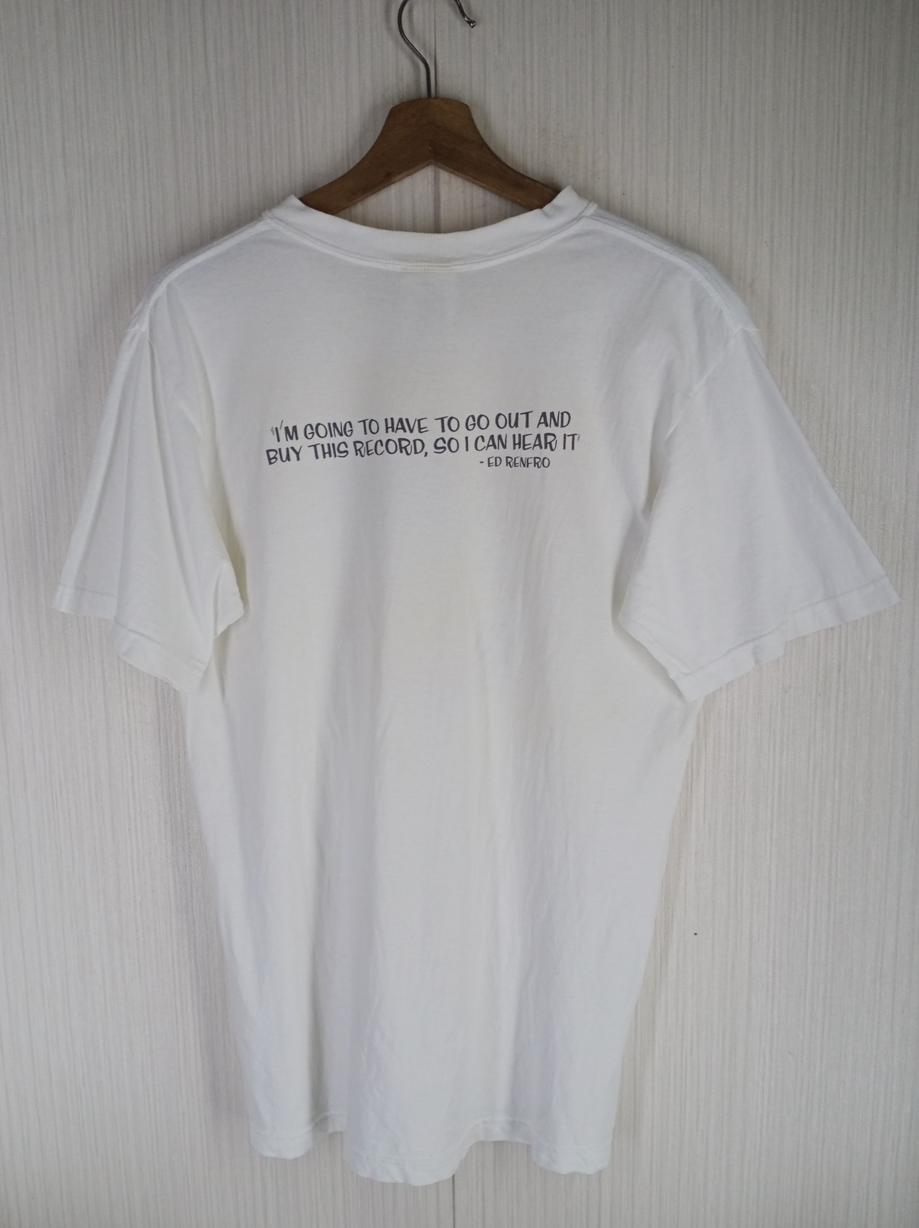 Band Tees Very Rare Vintage 1998 Beastie Boys Hello Nasty Tshirt Size US M / EU 48-50 / 2 - 8 Thumbnail