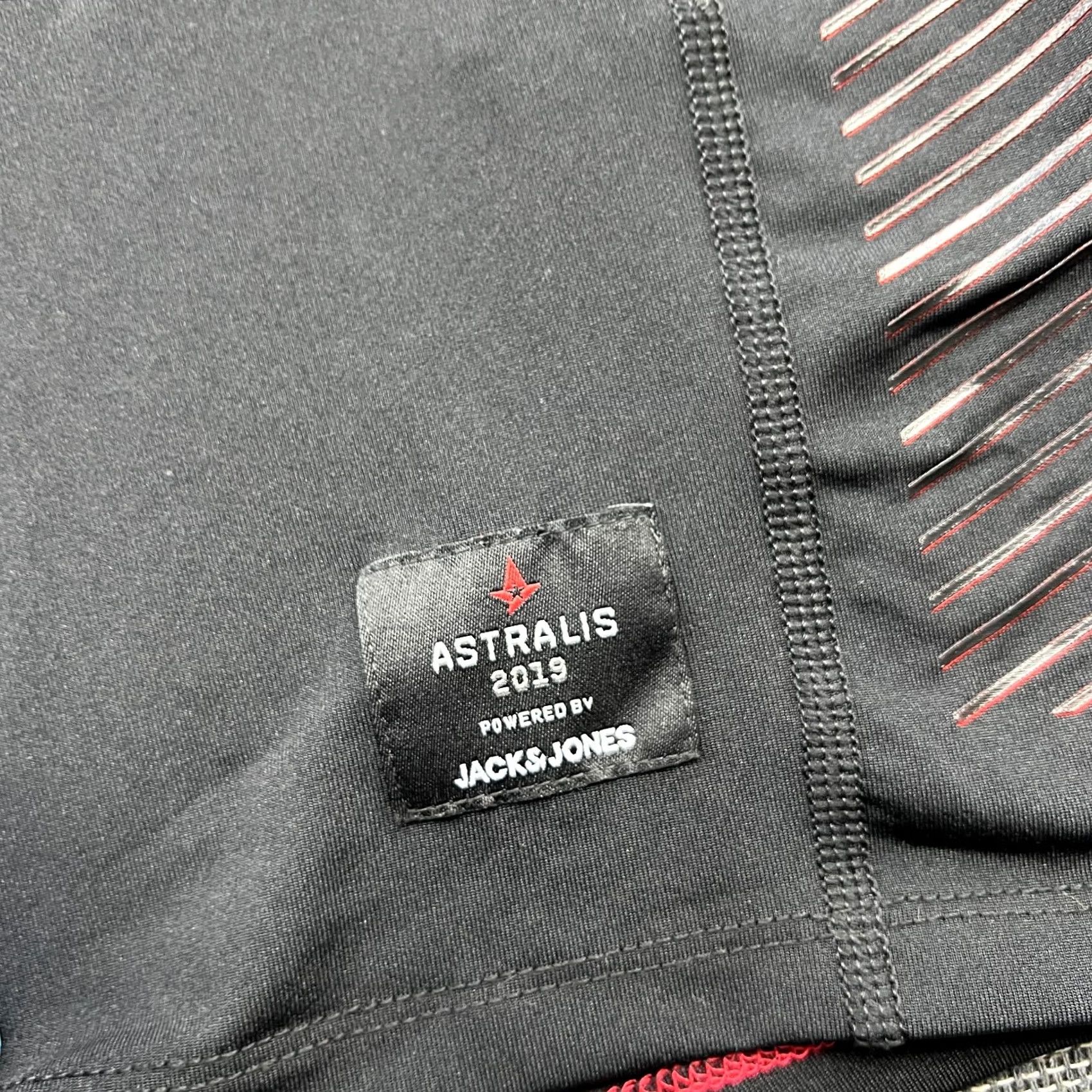 Jack & Jones Astralis Jack Jones Counter Strike 2019 Mens Jersey Medium Shirt E-Sports Twitch Size US M / EU 48-50 / 2 - 7 Thumbnail