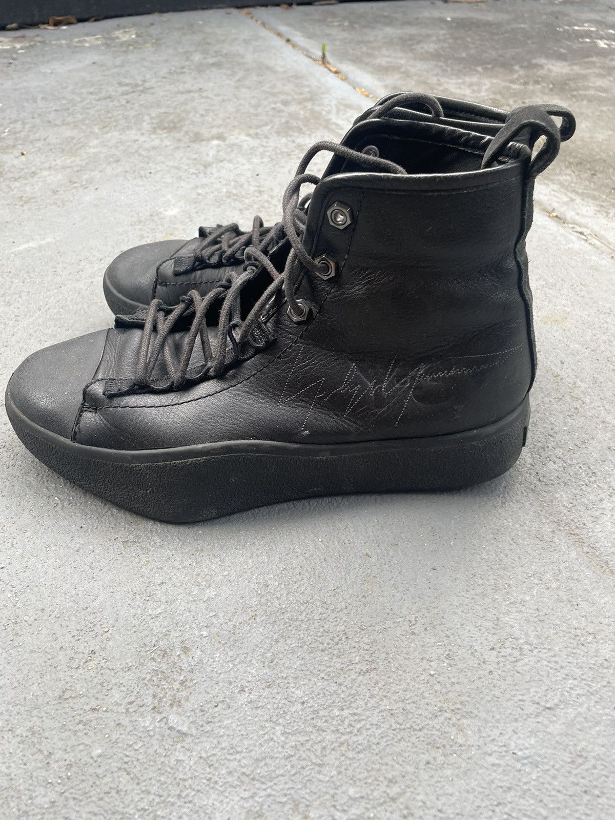 Y-3 Y-3 Bashyo 2 Size US 8.5 / EU 41-42 - 8 Thumbnail