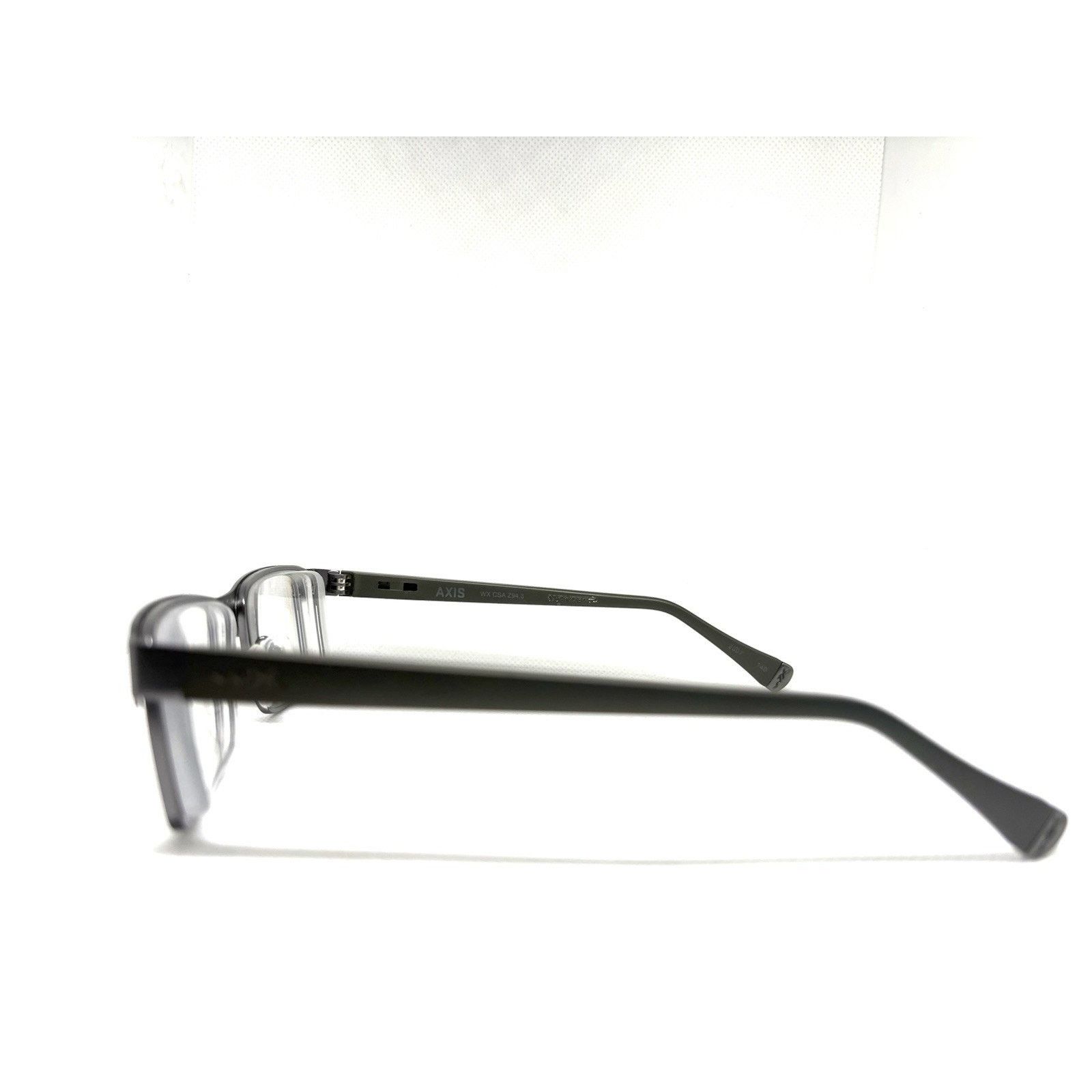 & Other Stories WILEY X AXIS Z94.3 WX Z87-2 GUNMETAL EYEGLASSES FRAMES 58-16 Size ONE SIZE - 2 Thumbnail