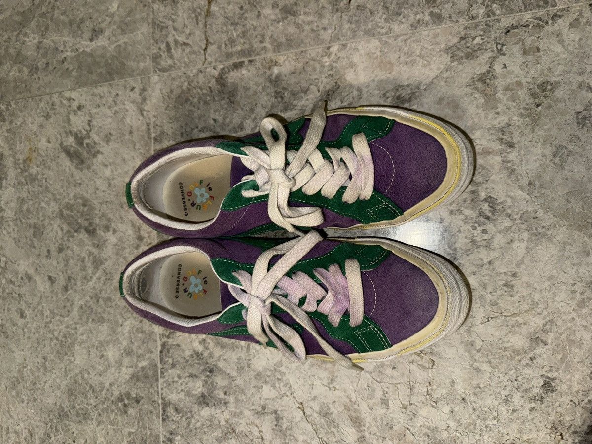 Converse × Golf le Fleur Golf Le Fleur Converse One Star Size US 9 / EU 42 - 3 Thumbnail