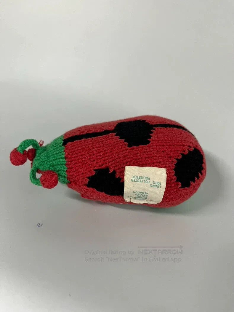 Walter Van Beirendonck Walter Van Beirendonck Knitted Doll Ladybug Size ONE SIZE - 1 Thumbnail