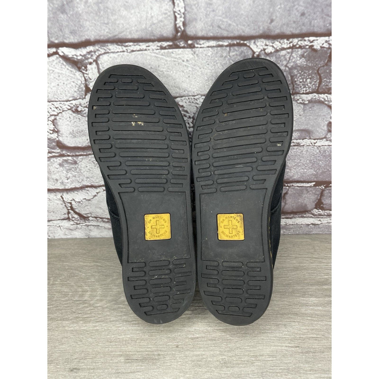 Dr. Martens Doc Dr. Martens SantAnita Black Airwair Casual Lace Up Shoes Size US 6 / IT 36 - 13 Thumbnail