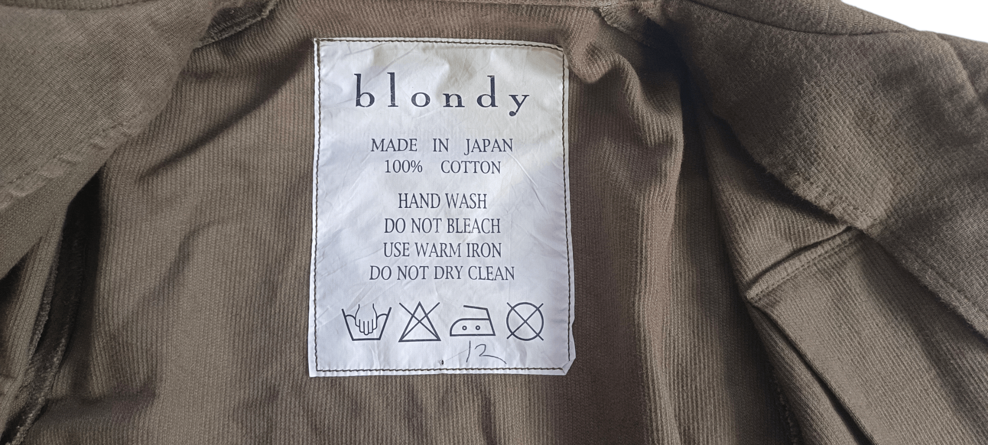 Japanese Brand Ladie's jacket- Blondy Olive Green Military Jacket Size S / US 4 / IT 40 - 5 Thumbnail