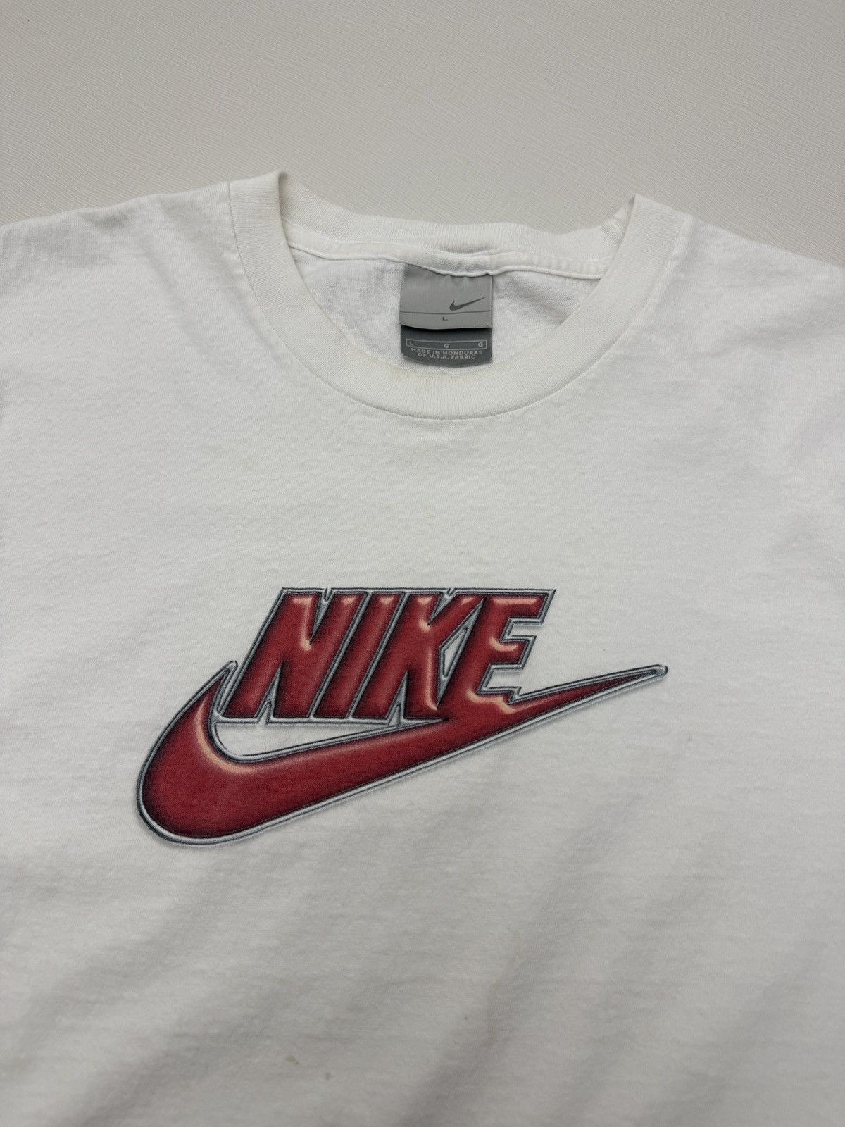 Nike Vintage Y2K Nike Long Sleeve T Shirt OG Logo USA Large Size US L / EU 52-54 / 3 - 3 Thumbnail