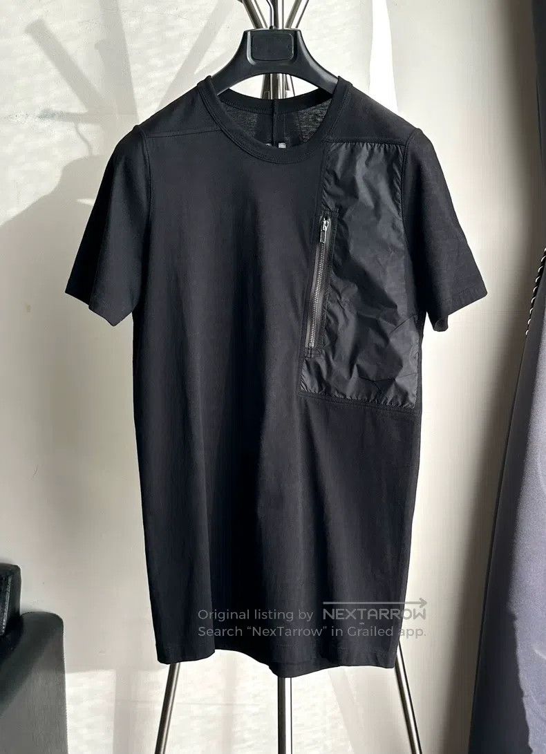 Rick Owens Rick Owens 21FW Poster Style Designer Pocket Zip Short Sle Size US S / EU 44-46 / 1 - 1 Thumbnail
