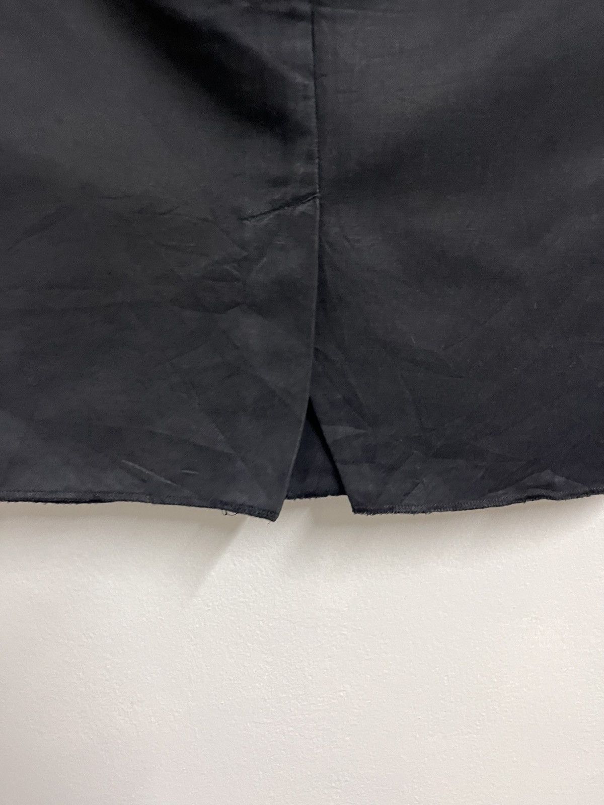 Maison Margiela Maison Martin Margiela MMM Black Avant garde skirts Size 28" / US 6 / IT 42 - 18 Thumbnail