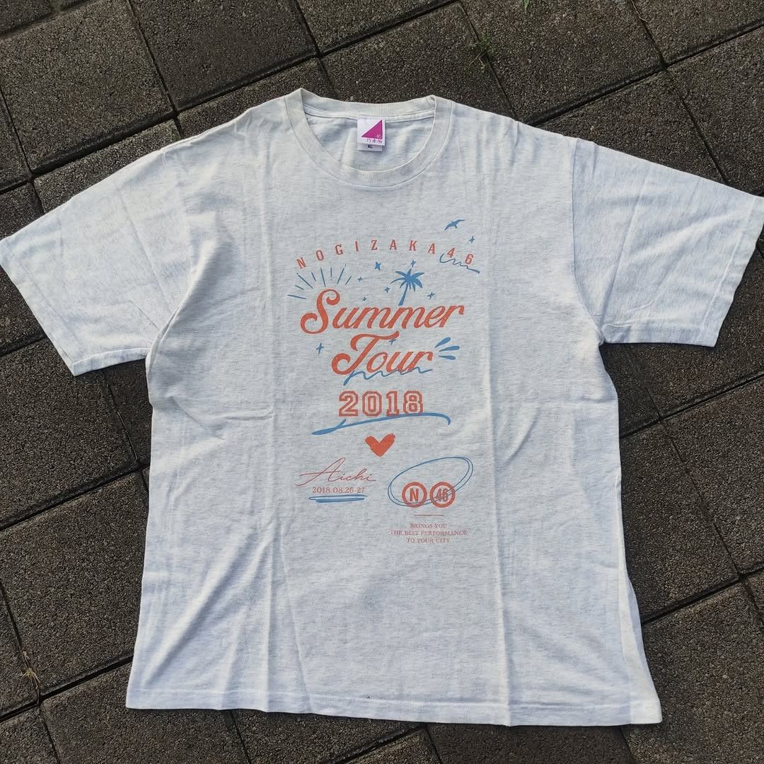 Band Tees Nogizaka46 Summer Tour 2018 Tee Size US XL / EU 56 / 4 - 1 Thumbnail