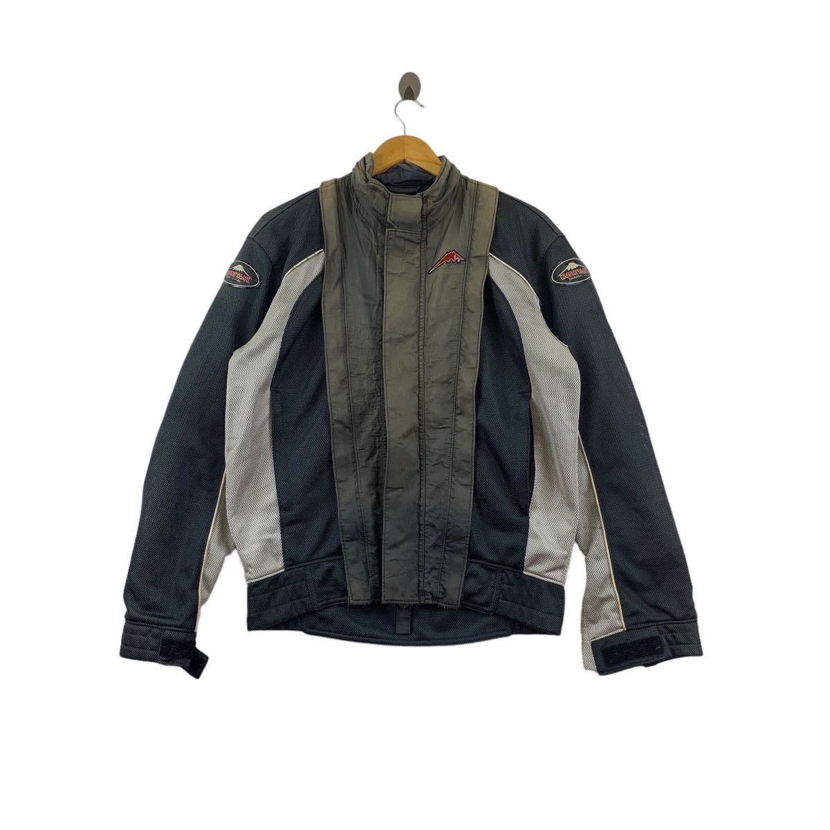 Vintage 90s KUSHITANI Jacket Motorcycle Gear Motosports
