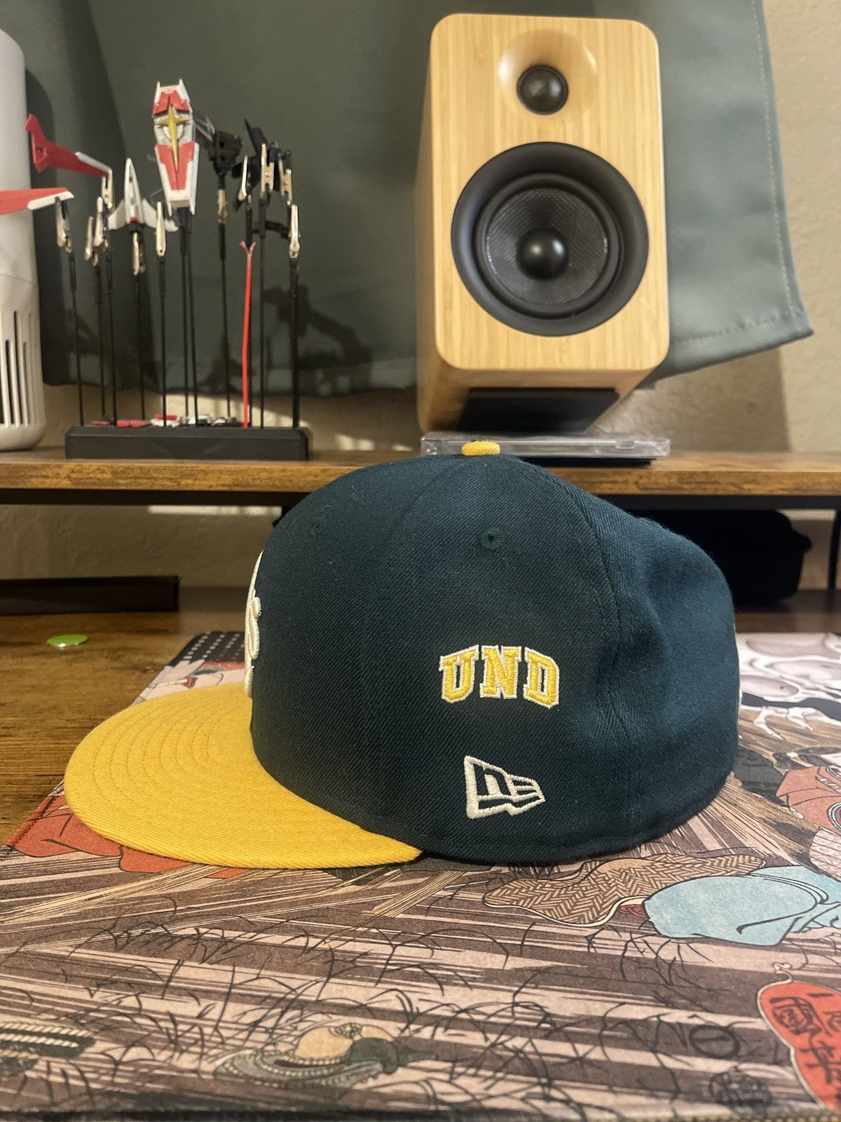 New Era × Undefeated New Era x Undefeated Oakland A’s Size ONE SIZE - 5 Thumbnail