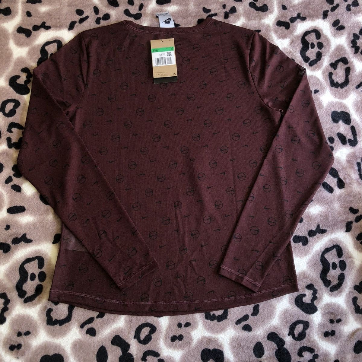 Nike Authentic Nike NSW Sheer Top Size XL / US 12-14 / IT 48-50 - 9 Thumbnail