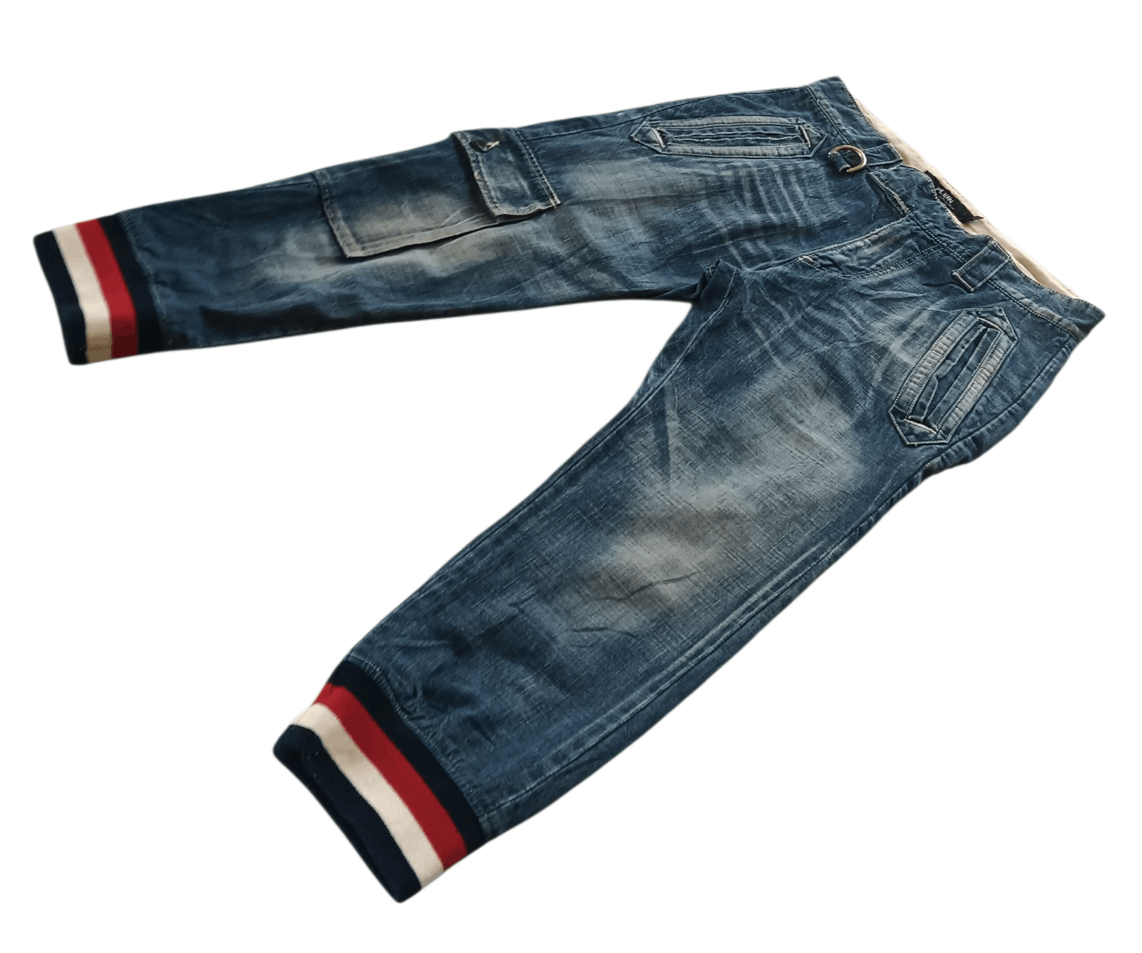 Other Plein Denim Jeans With Cargo Pocket Size US 30 / EU 46 - 3 Thumbnail